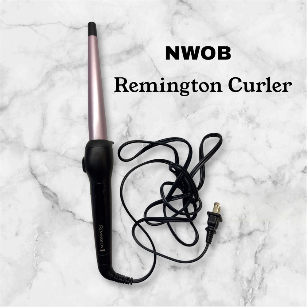 NWOB Remington curling iron (Type: CI52W1)